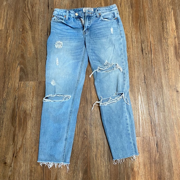 Lucky Brand Sienna Skim Boyfriend Jeans - Picture 2 of 4